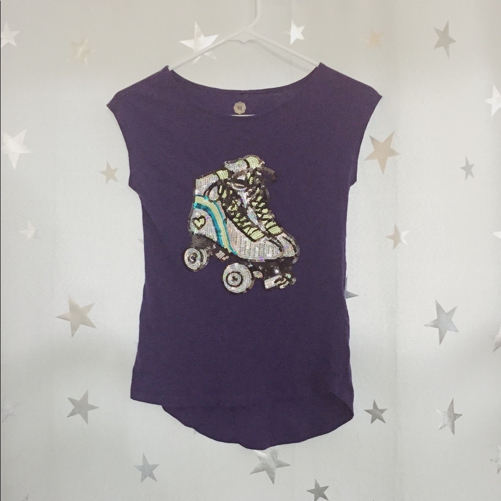💟TOTAL GIRL SEQUIN TEE💟
